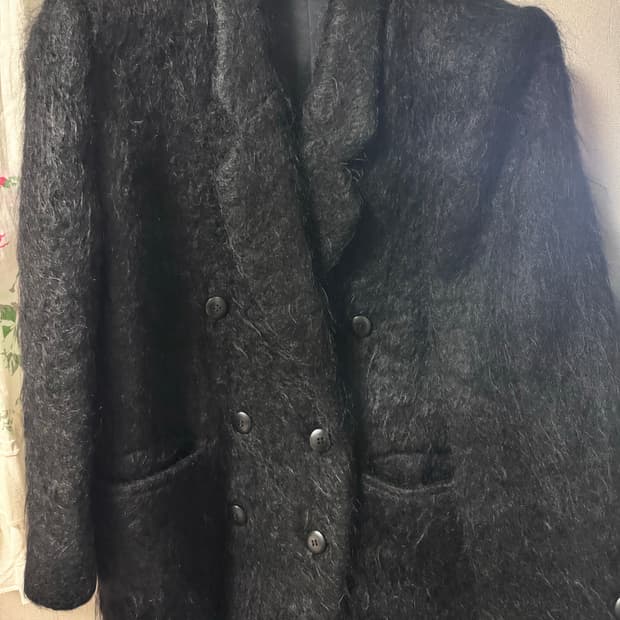 빈티지 하프코트 퍼자켓 판매