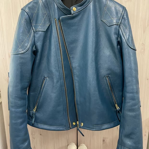 말가죽 맞춤 자켓 100~103 랑그리츠레더 루이스레더