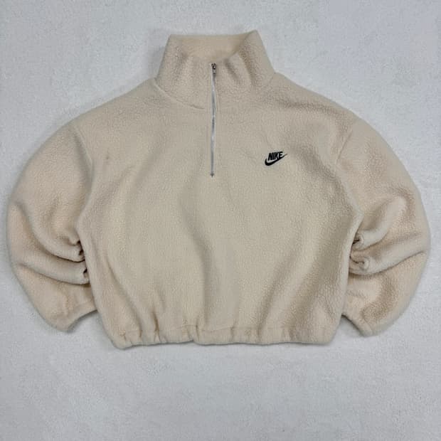 나이키 플리스 크롭 맨투맨