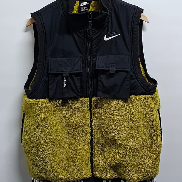 나이키에어 윈터 플리스 베스트 M
