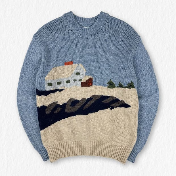 더브런치 홈 니트 스웨터