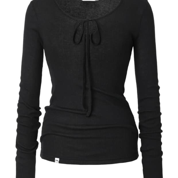 쓰리타임즈 hazy top black m