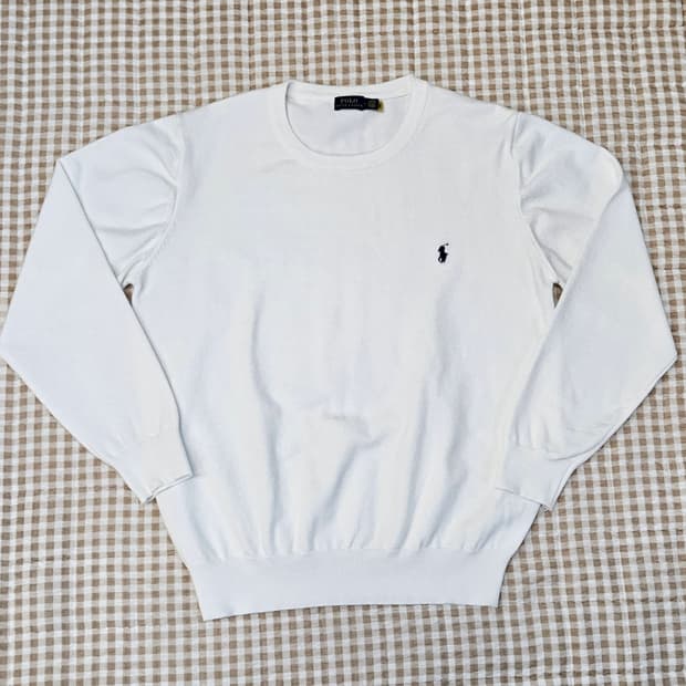 폴로 랄프로렌 긴소매 면니트 남자100~105