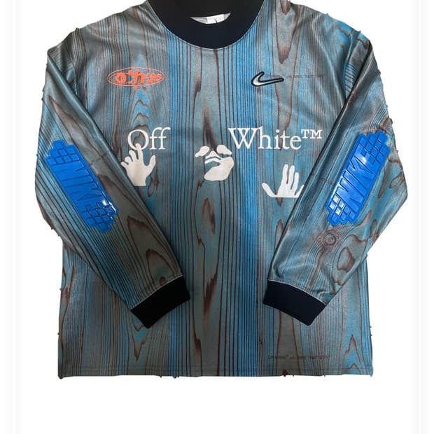 나이키 x 오프화이트 NRG 저지 임페리얼 블루