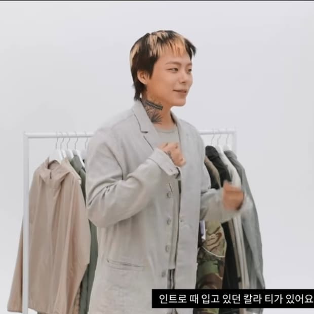 트랜짓 린넨 블레이저
