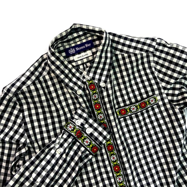 Beams boy flower shirt