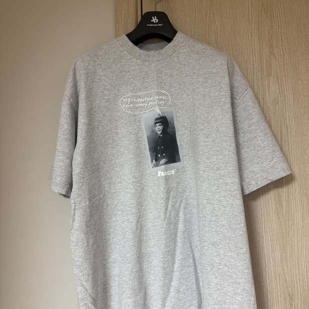 [L] Fuct 퍽트 베이비 티셔츠 그레이