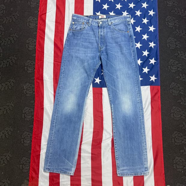 [34]Levi's 501  Vintage Denim - 17