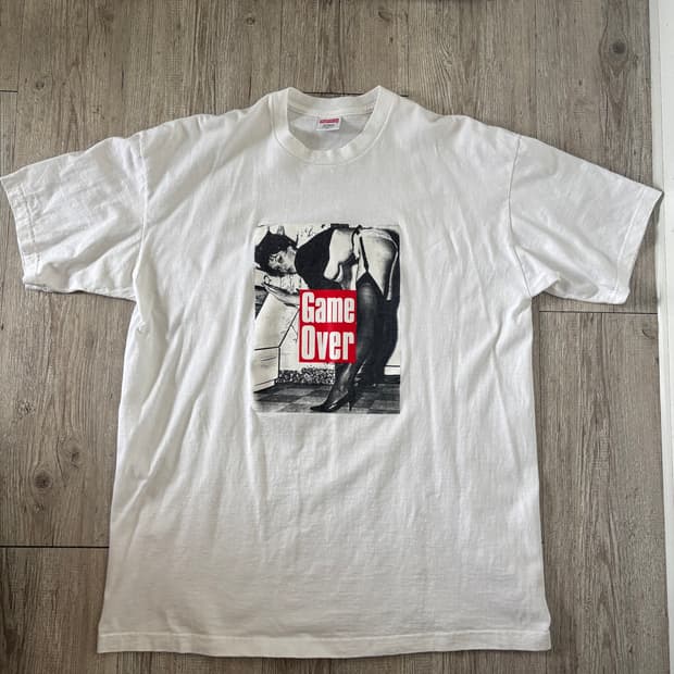 [XL] SUPREME 09SS GameOver T shirt