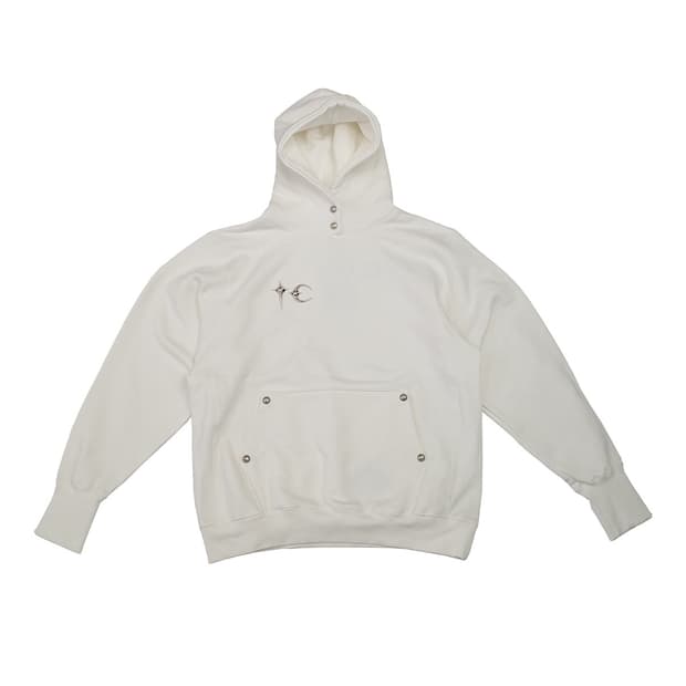 Thug club 아머후드 화이트 3