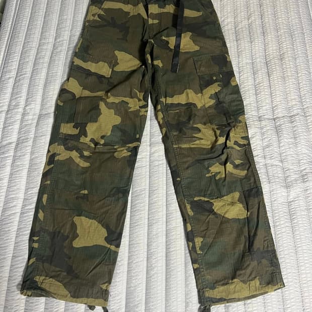 칼하트윕 카모 카고팬츠
