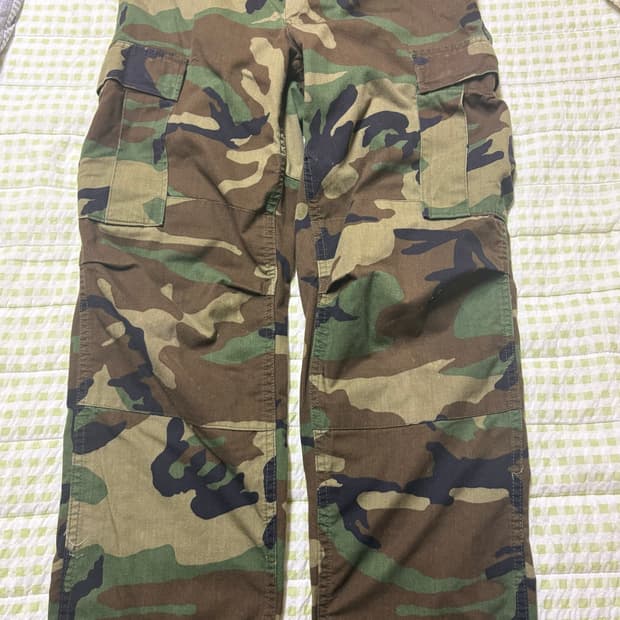 옴니피플 카모팬츠