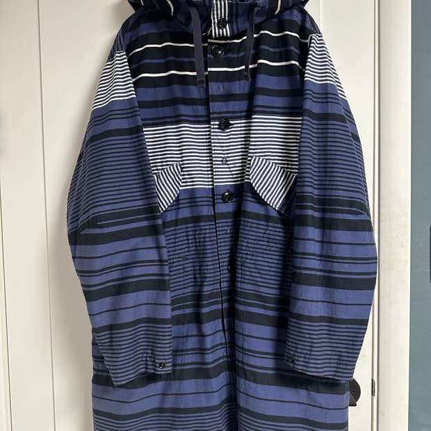 엔지니언드 가먼츠 피쉬테일 파카