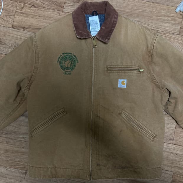 칼하트 j01 워크자켓