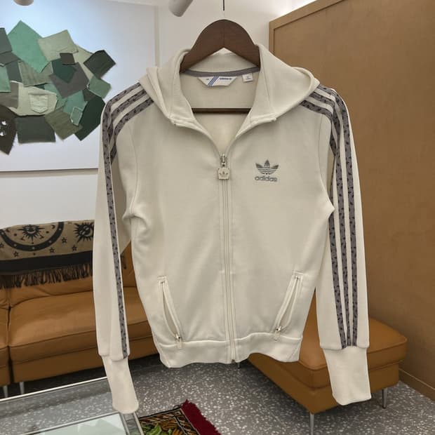아디다스 희귀 유로파 사이드라인 트랙탑 져지 집업 85 C05851