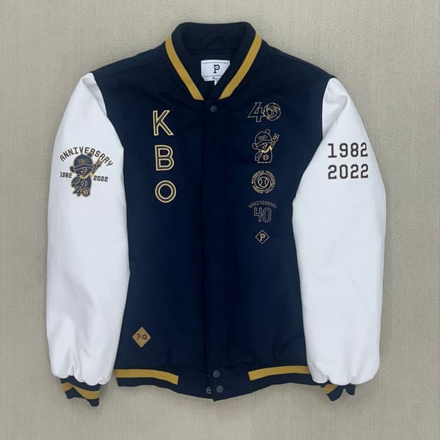KBO 40주년 기념 스타디움 자켓 M