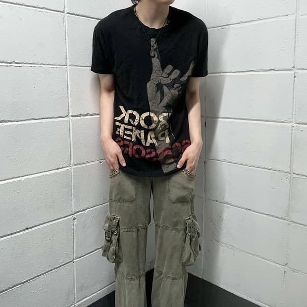 Rock paper scissors short sleeve