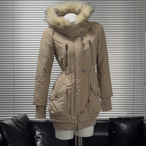 {DURAS ambient} Raccoon Fur N3B Parka