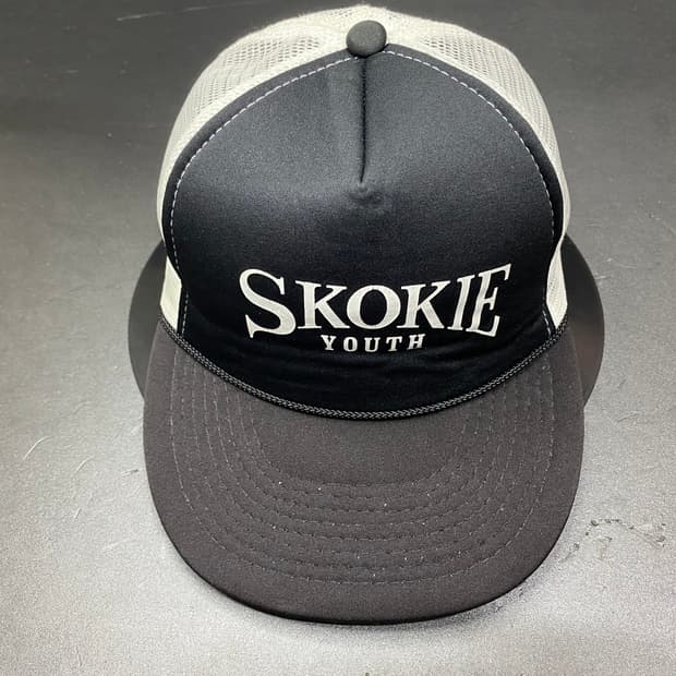 Skokie vintage trucker cap