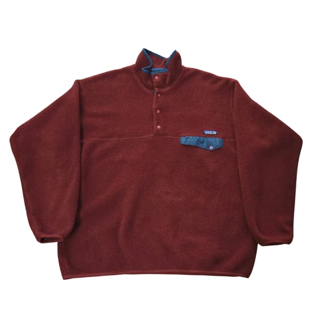 (L)파타고니아 Mexico 브라운 그레이 신칠라