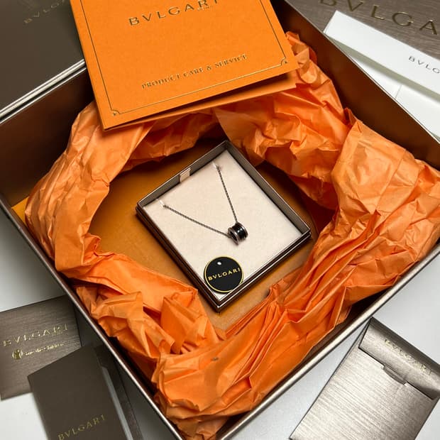 [정품] 불가리 세이브더칠드런 목걸이