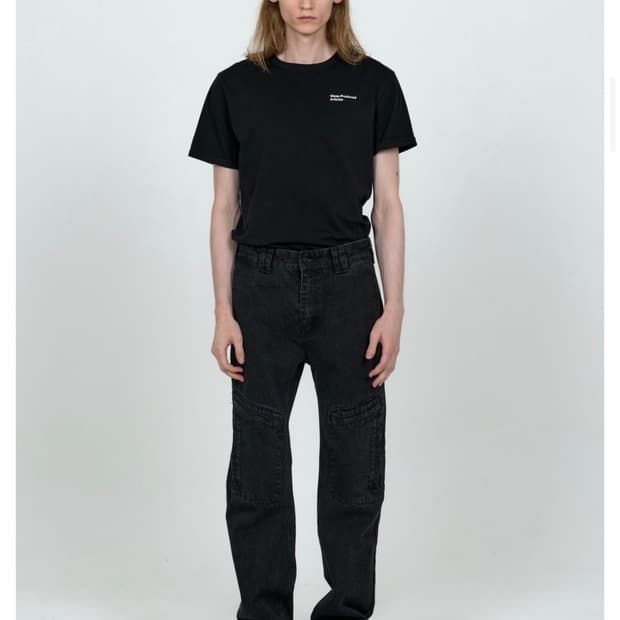 MPa REVEALED POCKET PANTS (BLACK)