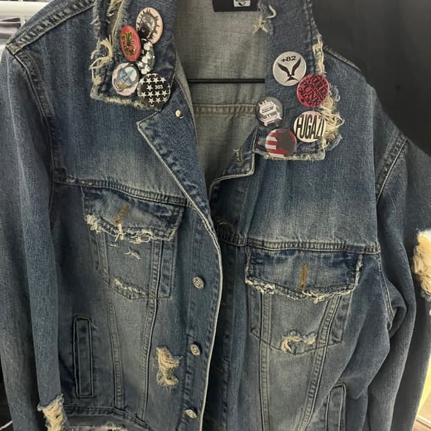 선데이오프클럽 데님 자켓