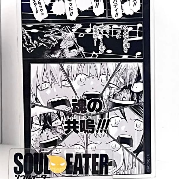 소울이터 아크릴스탠드 피규어 굿즈 데스더키드 블랙스타 마카