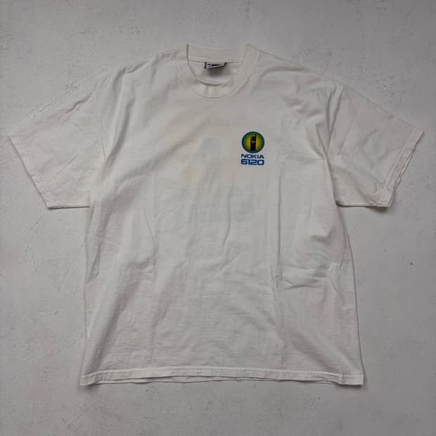 90s Nokia Tee (white)