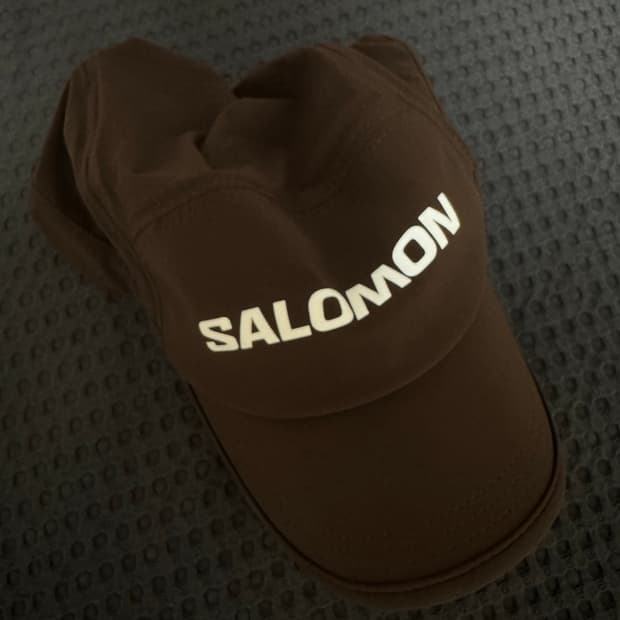 [OS] 살로몬 에어로 캡 다크브라운