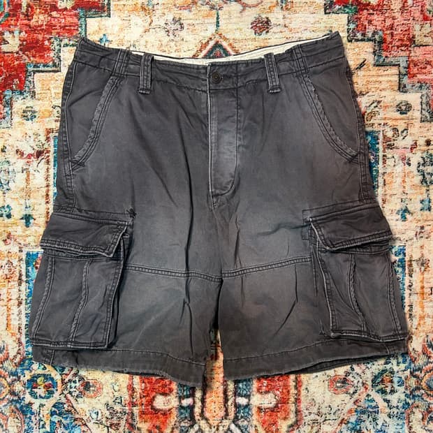 [36] 아베크롬비 카고 버뮤다 팬츠 