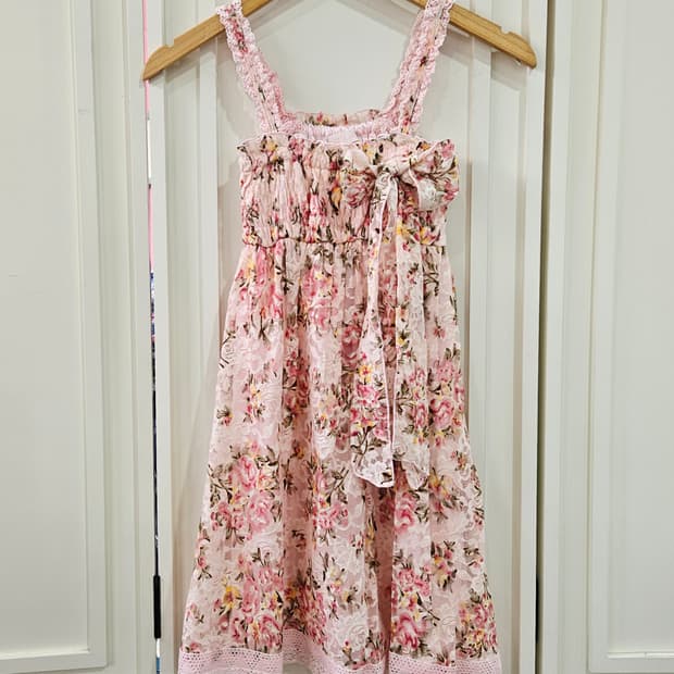 리즈리사(LIZ LISA) 로즈 레이스 원피스