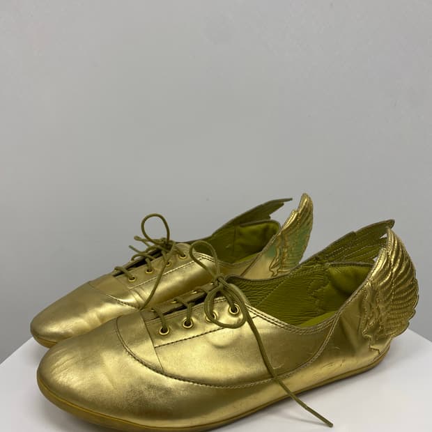 Jeremy Scott Pour Adidas wing flats