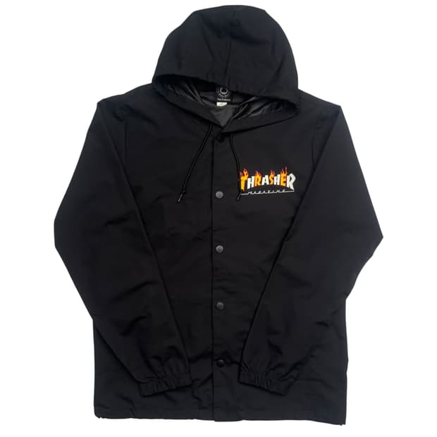 트레셔 블랙 코치 자켓 M