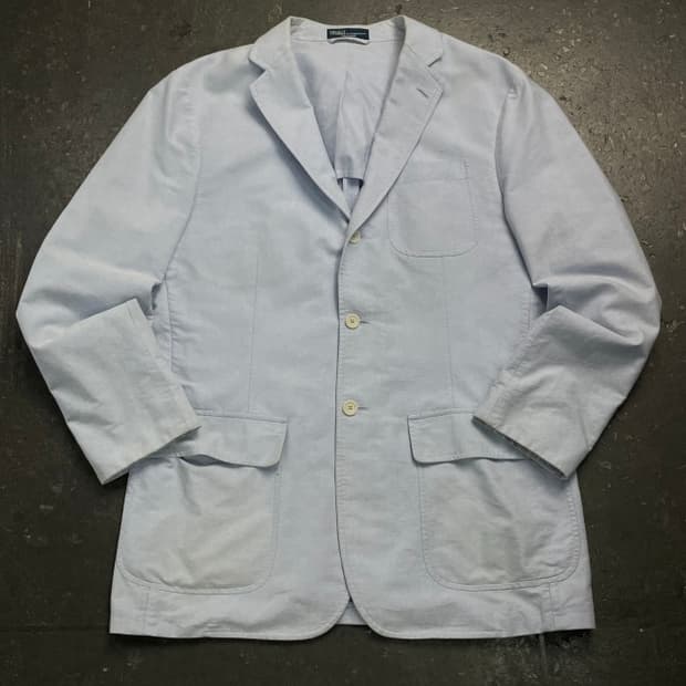 100 폴로 블레이저 자켓 