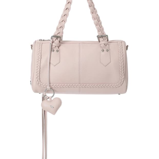 Braid bag pink