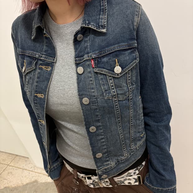 Levi's 데님자켓