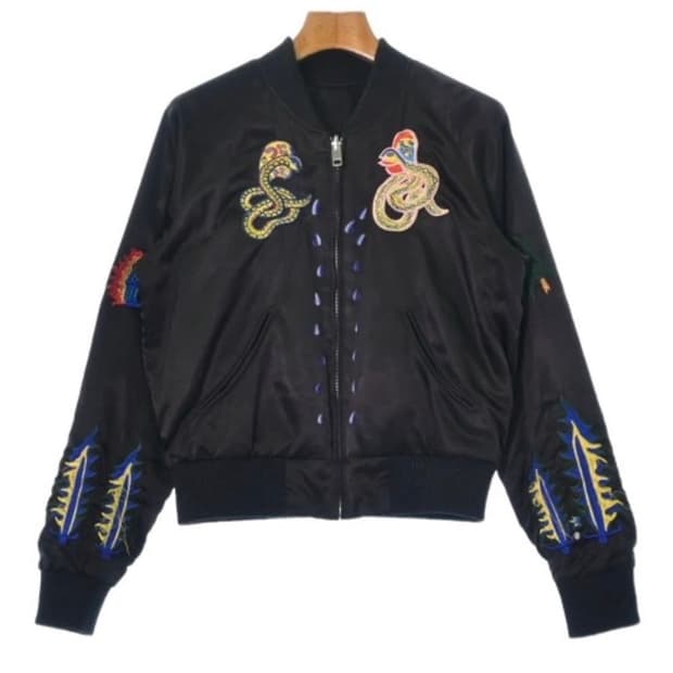 디젤 리버시블 스카쟌