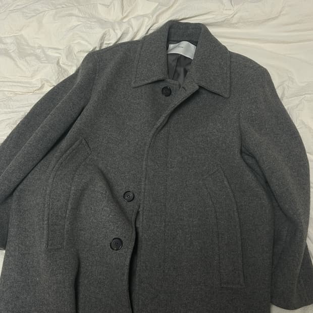 던스트 오버사이즈 울 맥코트