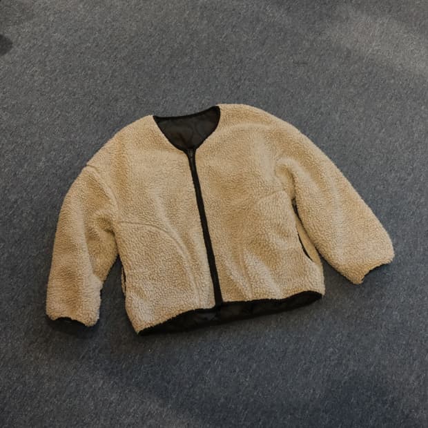 빔즈보이 리버시블 후리스