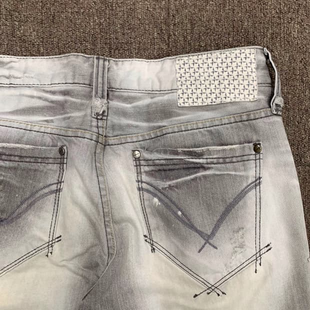 [31] 톰보이진스 스트레이트핏 데님팬츠