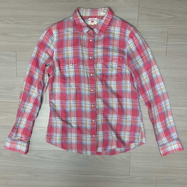 리바이스 빈티지 셔츠