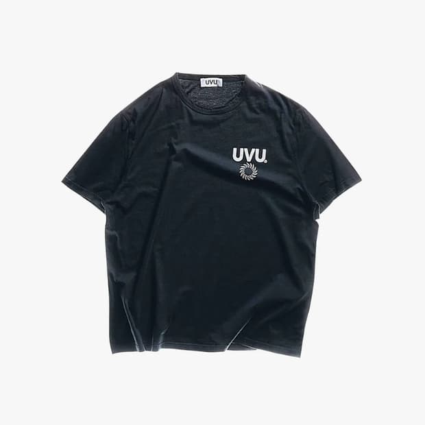 (사이즈문의/M) UVU 인시그니아 티셔츠 블랙