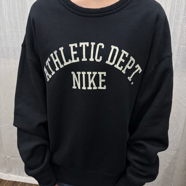 나이키 플리스 크루넥 애슬레틱 맨투맨