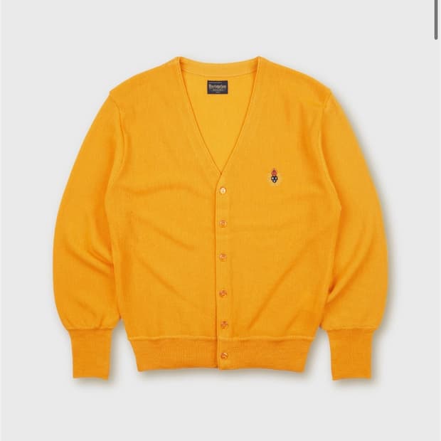 헤리티지플로스 가디건 Xs사이즈