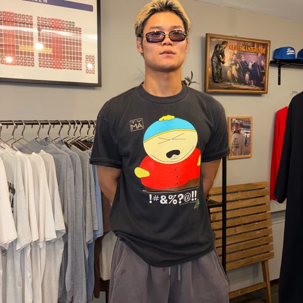 90’s South Park Eric Cartman print T