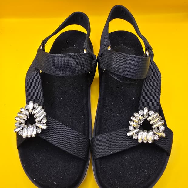 큐빅 보석 샌들 230 (여성)