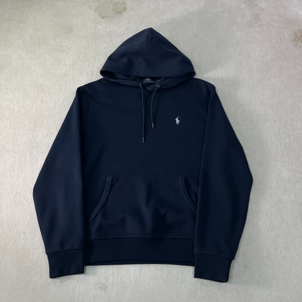 100 폴로랄프로렌 신형라벨 스몰포니 코튼 네비이 후드티