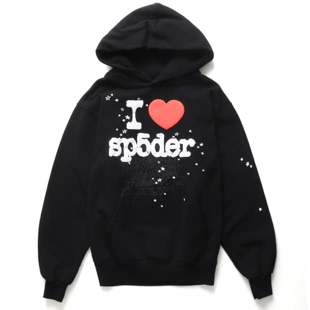 스파이더 SP5DER I HEART Hoodie