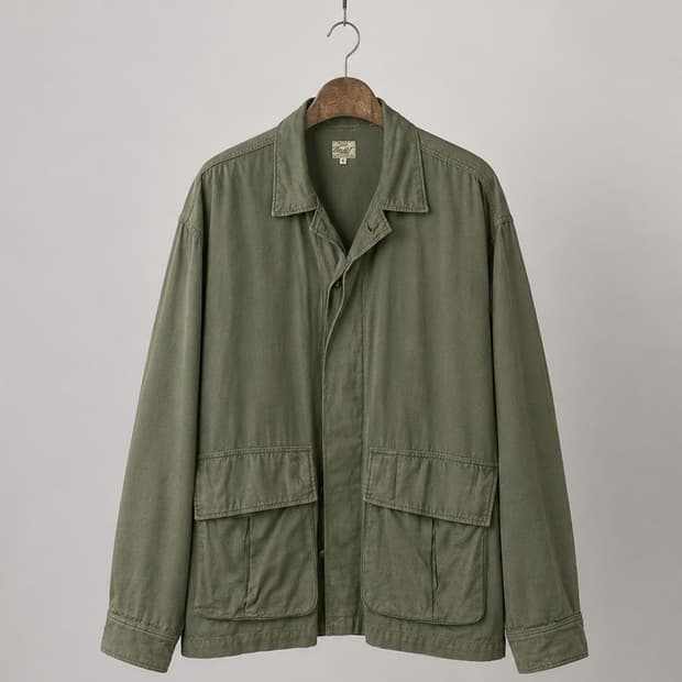 [21SS] Japan Gold LIGHT MILITARY JACKET